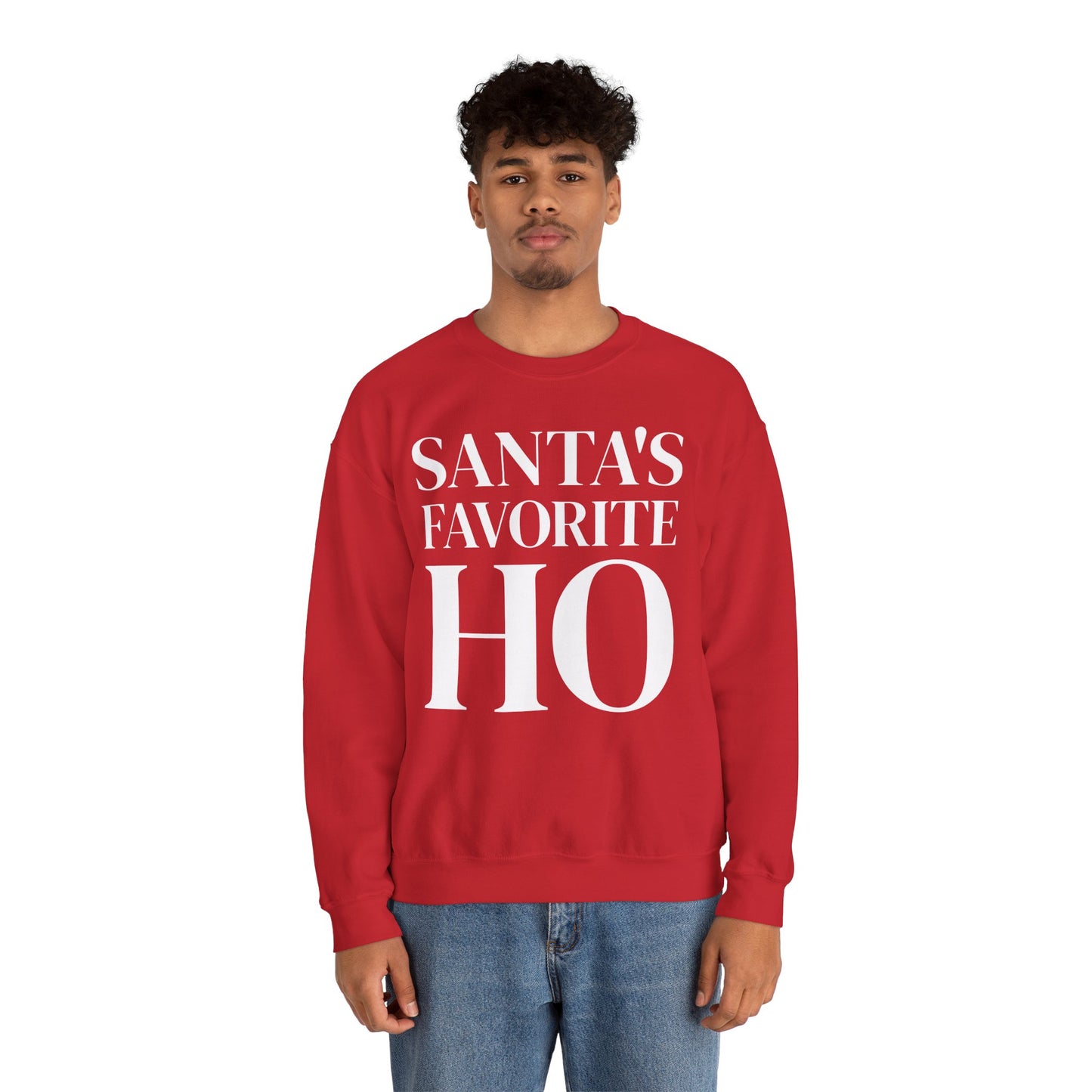Santa's Favorite Ugly Sweater
