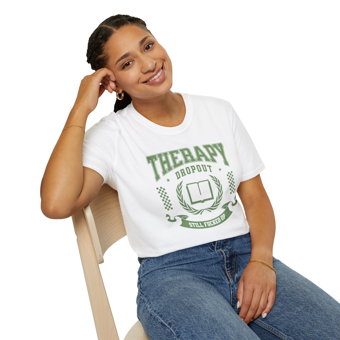 Therapy Dropout Tee