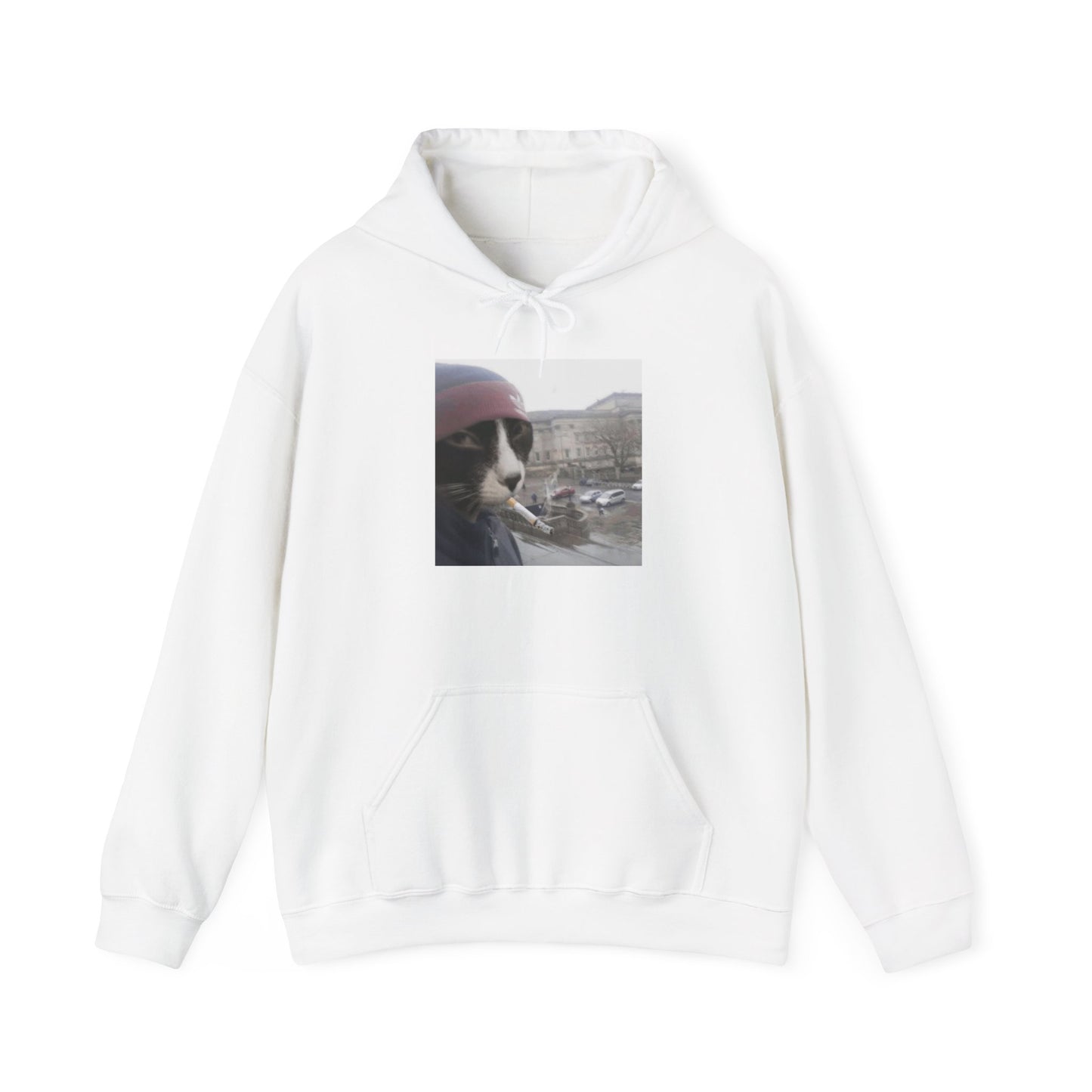 Thug Cat Hoodie