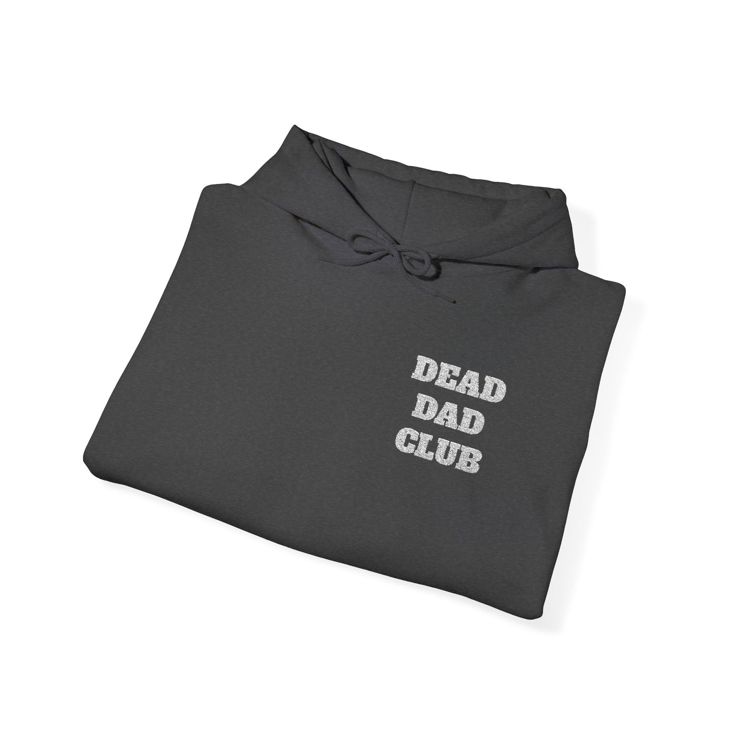 Dead Dad Club Embroidered Hoodie