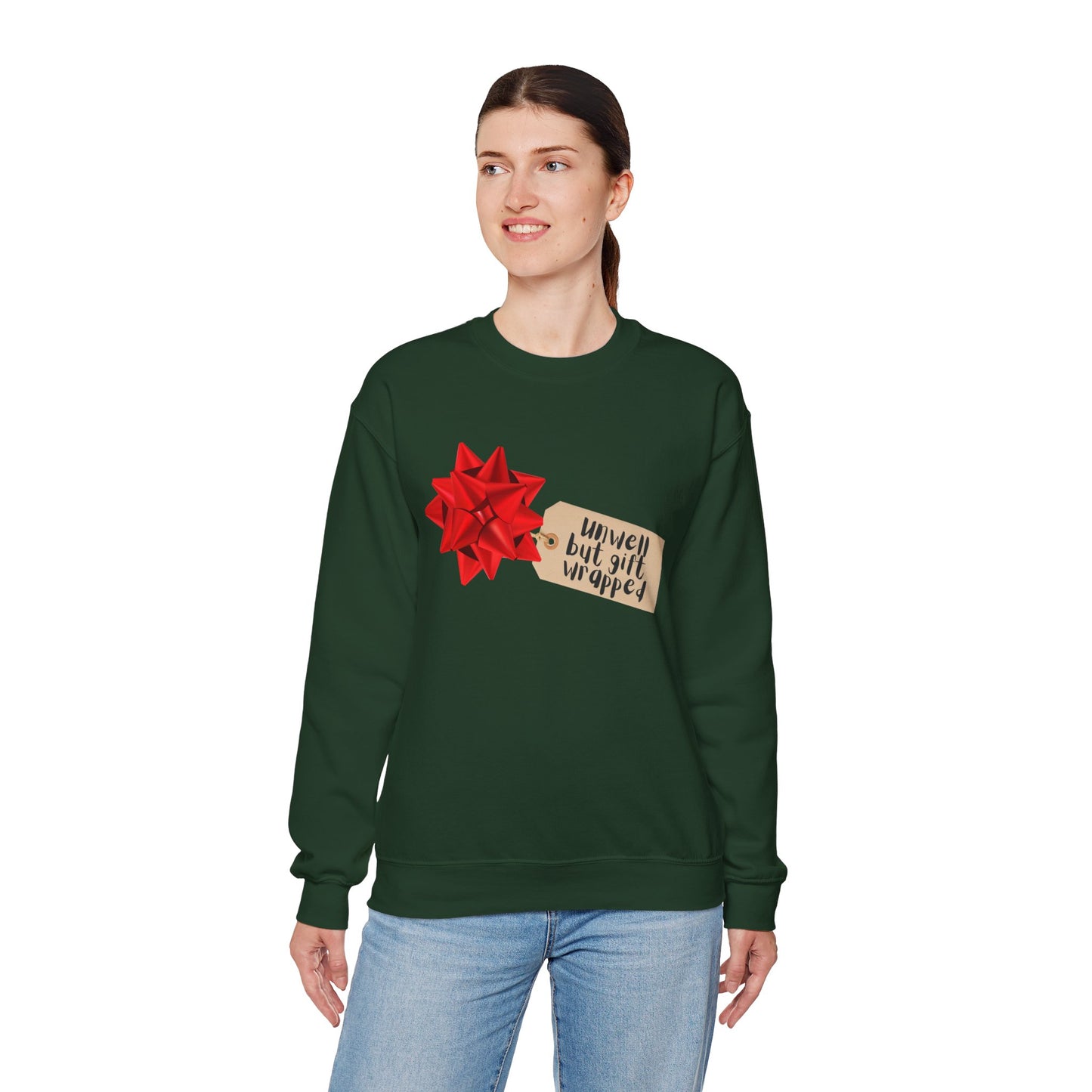 Unwell Gift Ugly Sweater