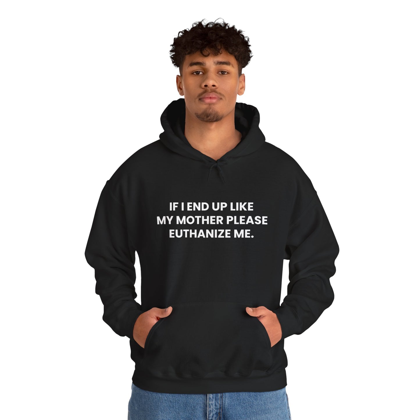 Euthanize Me Hoodie