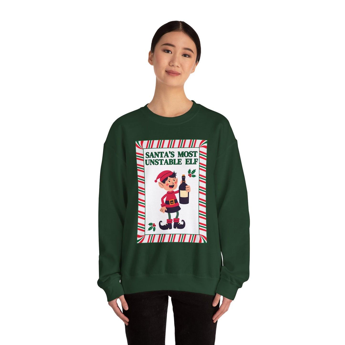 Santa's Elf Ugly Sweater