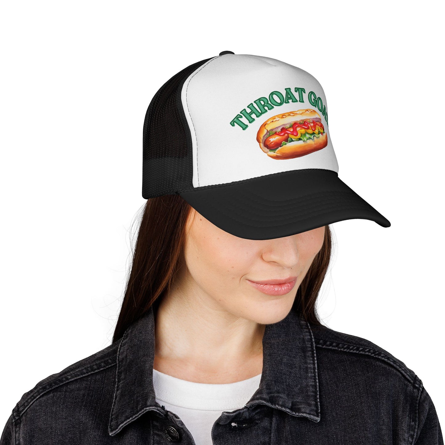 Throat Goat Cap