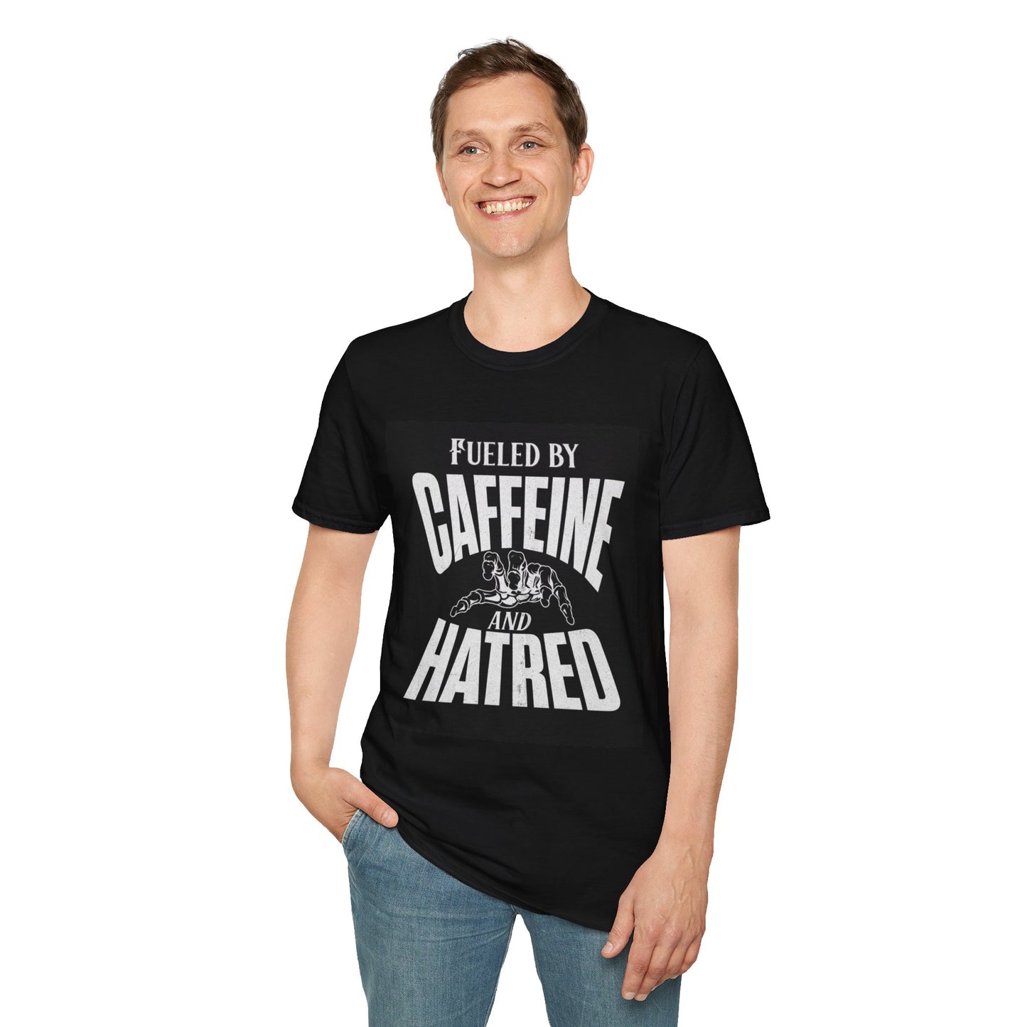 Caffeine & Hatred Tee