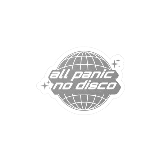 Panic Disco Decal