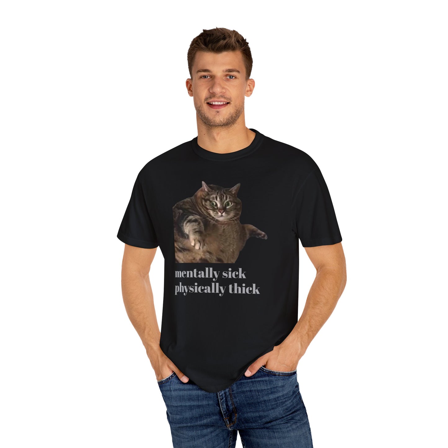 Sick & Thick Cat Tee - Extra Thick