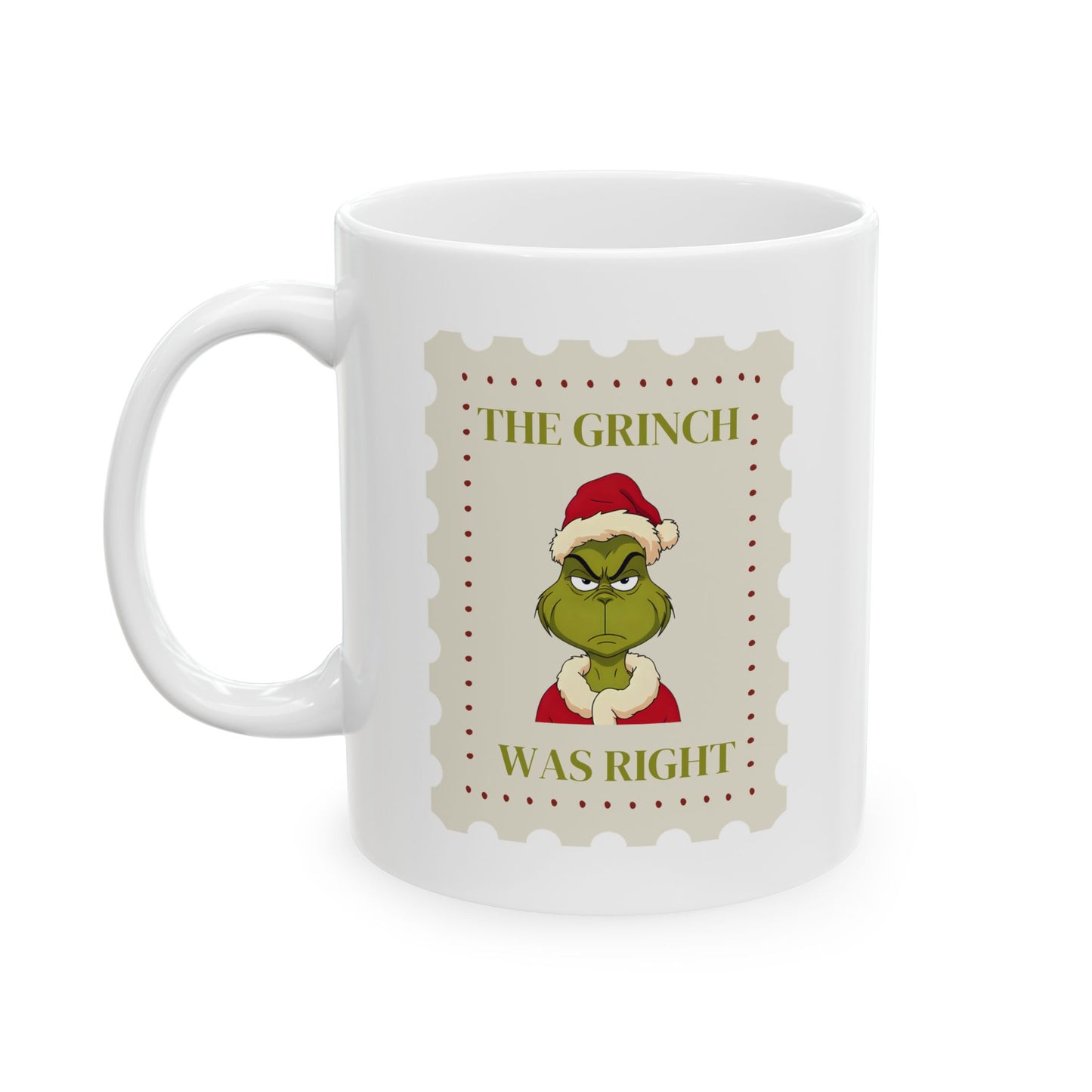 Grinch Holiday Mug