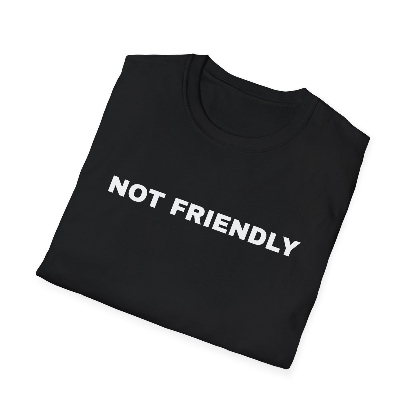 NOT FRIENDLY Tee