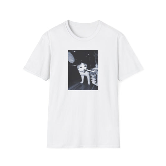 Smoking Cat Tee