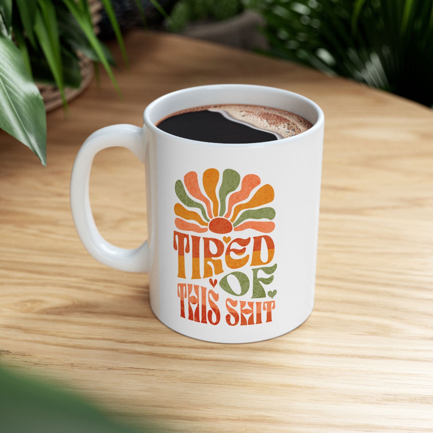 Tired Mug