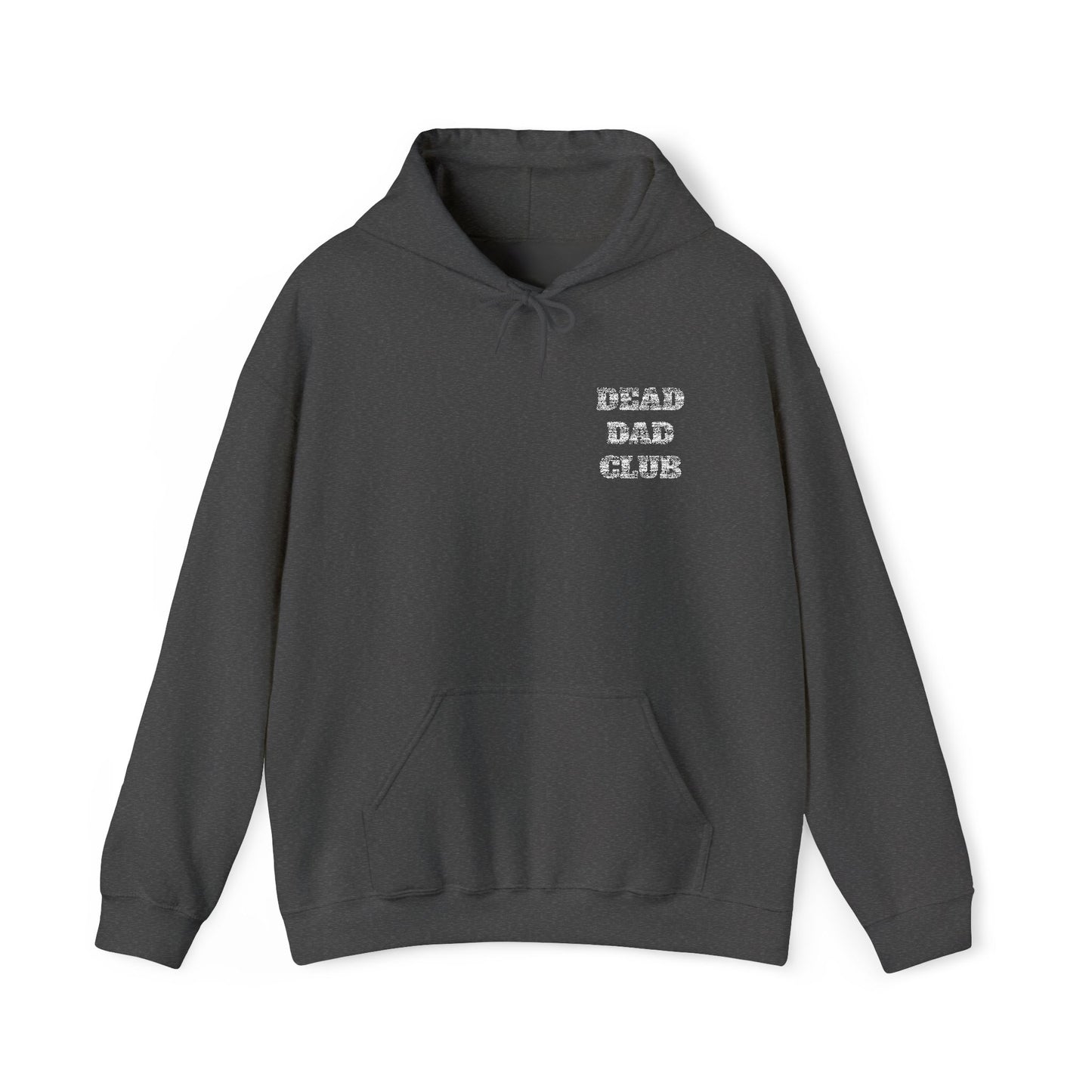 Dead Dad Club Embroidered Hoodie