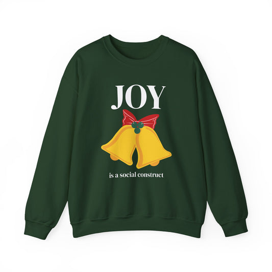 Social Construct Ugly Sweater