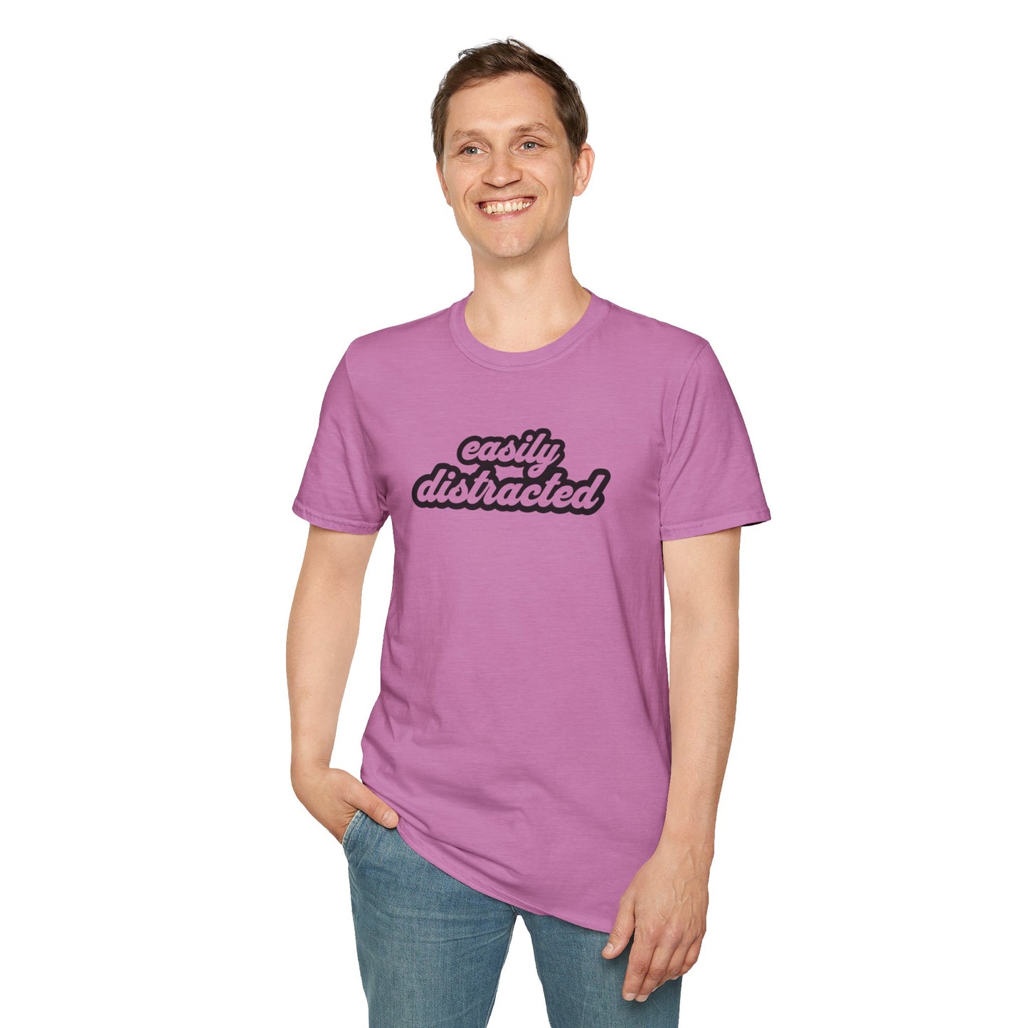 Easily Distracted Tee