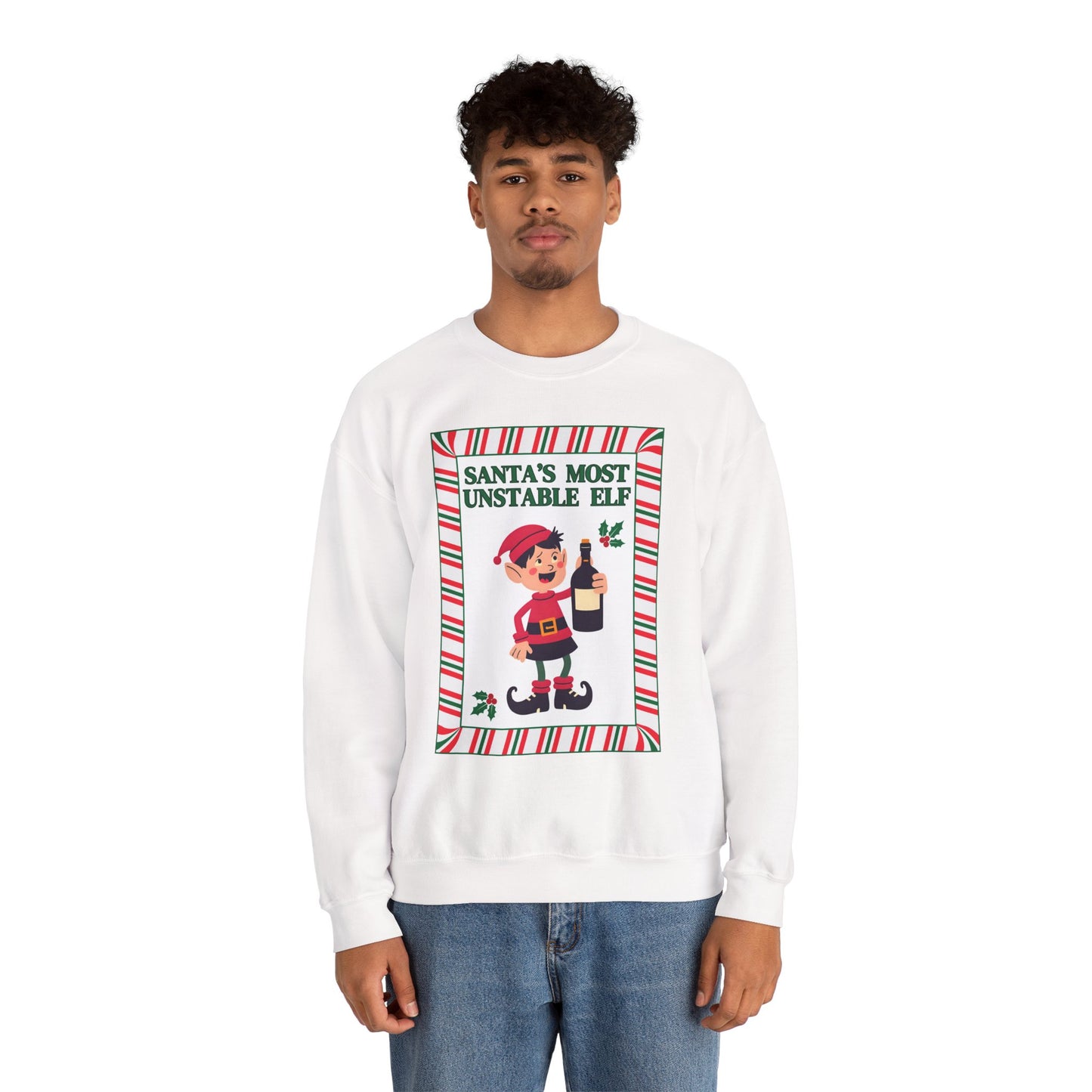 Santa's Elf Ugly Sweater