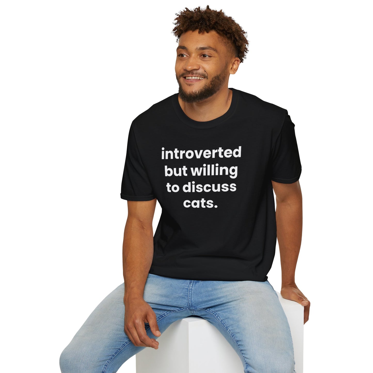 Introverted Cat Lover Tee