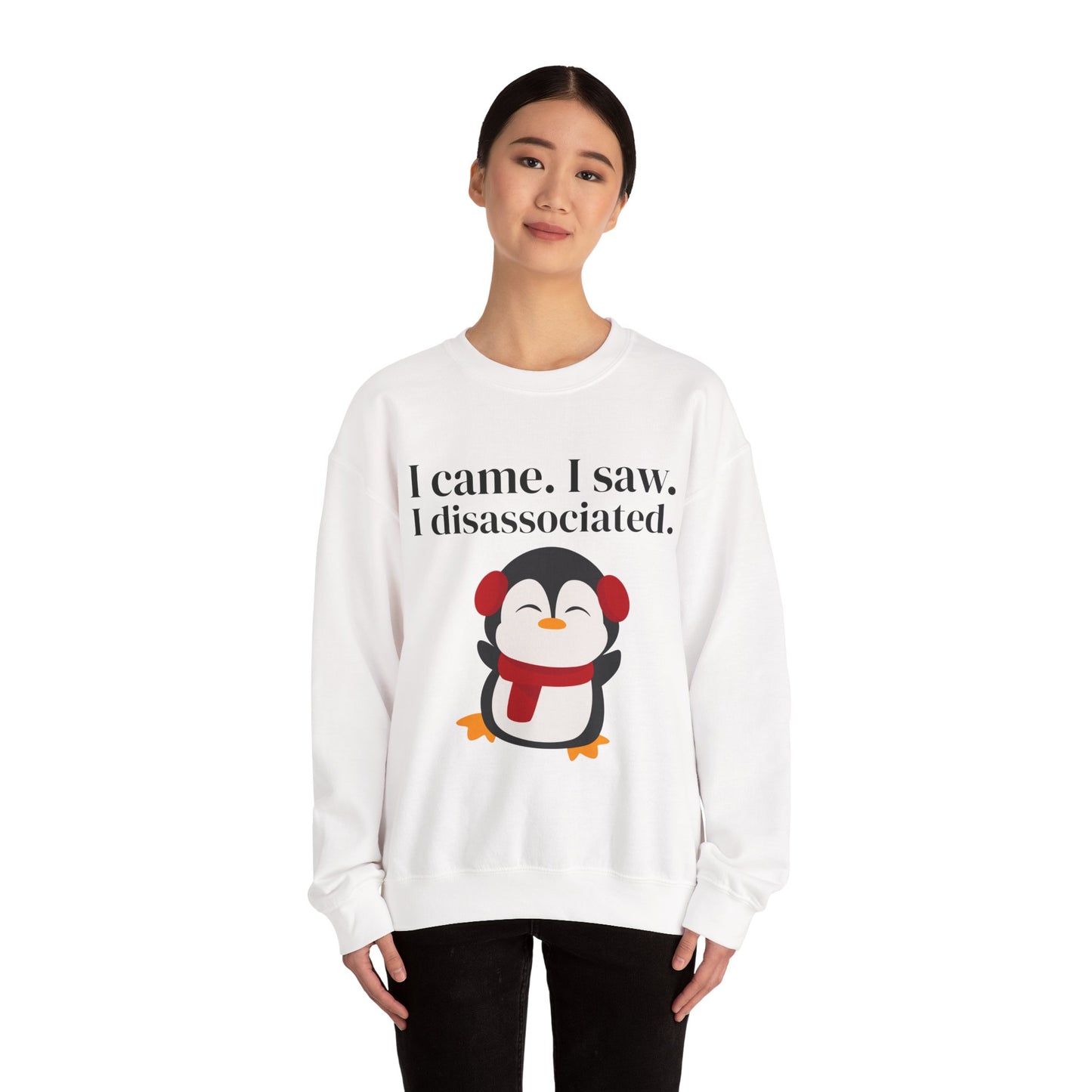 Disassociated Ugly Sweater