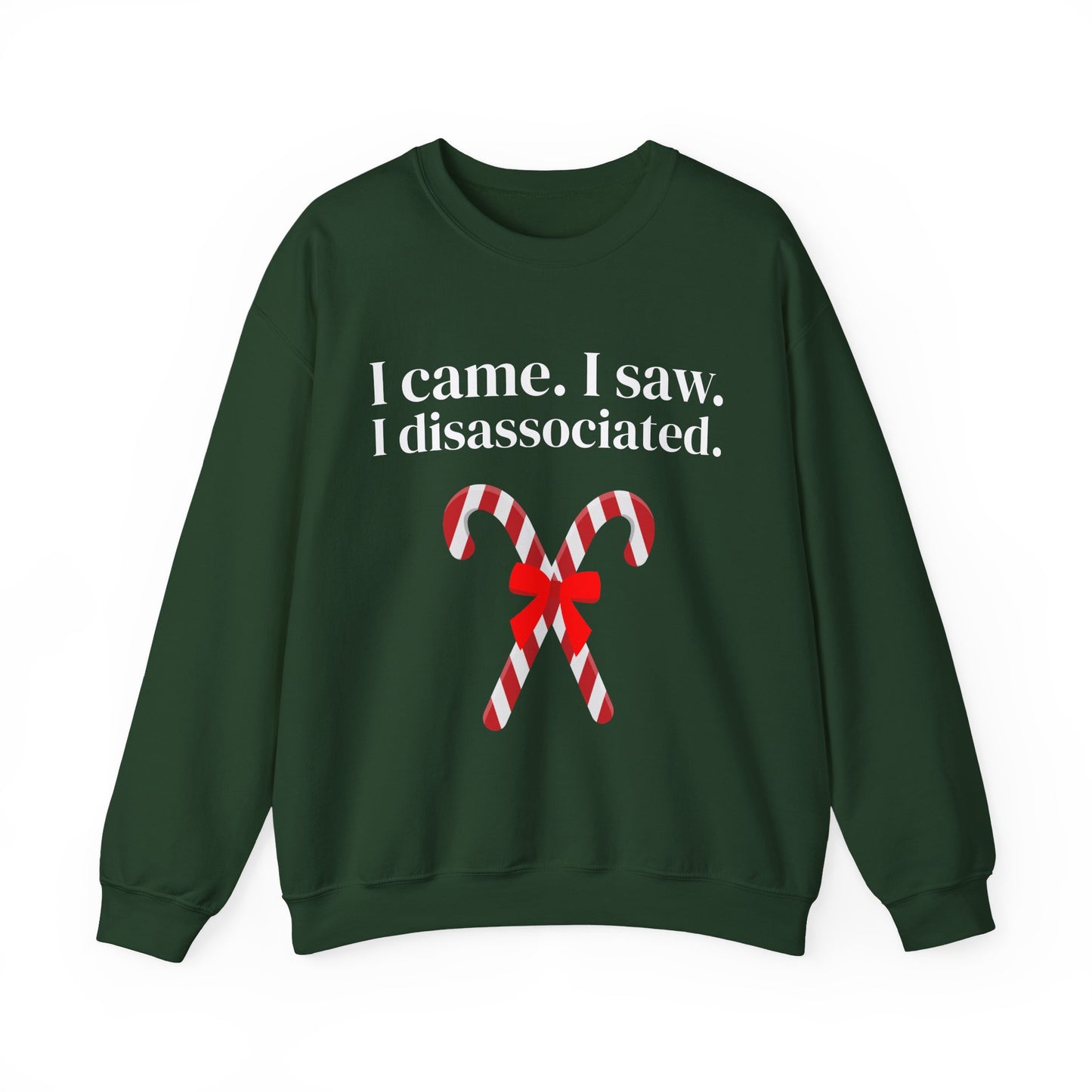 Disassociated Ugly Sweater