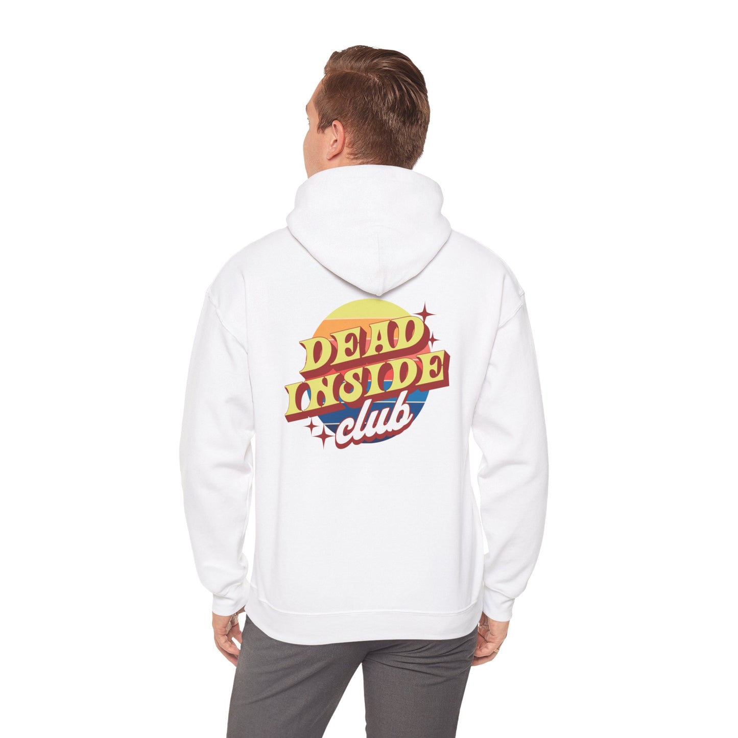 Dead Inside Club Hoodie