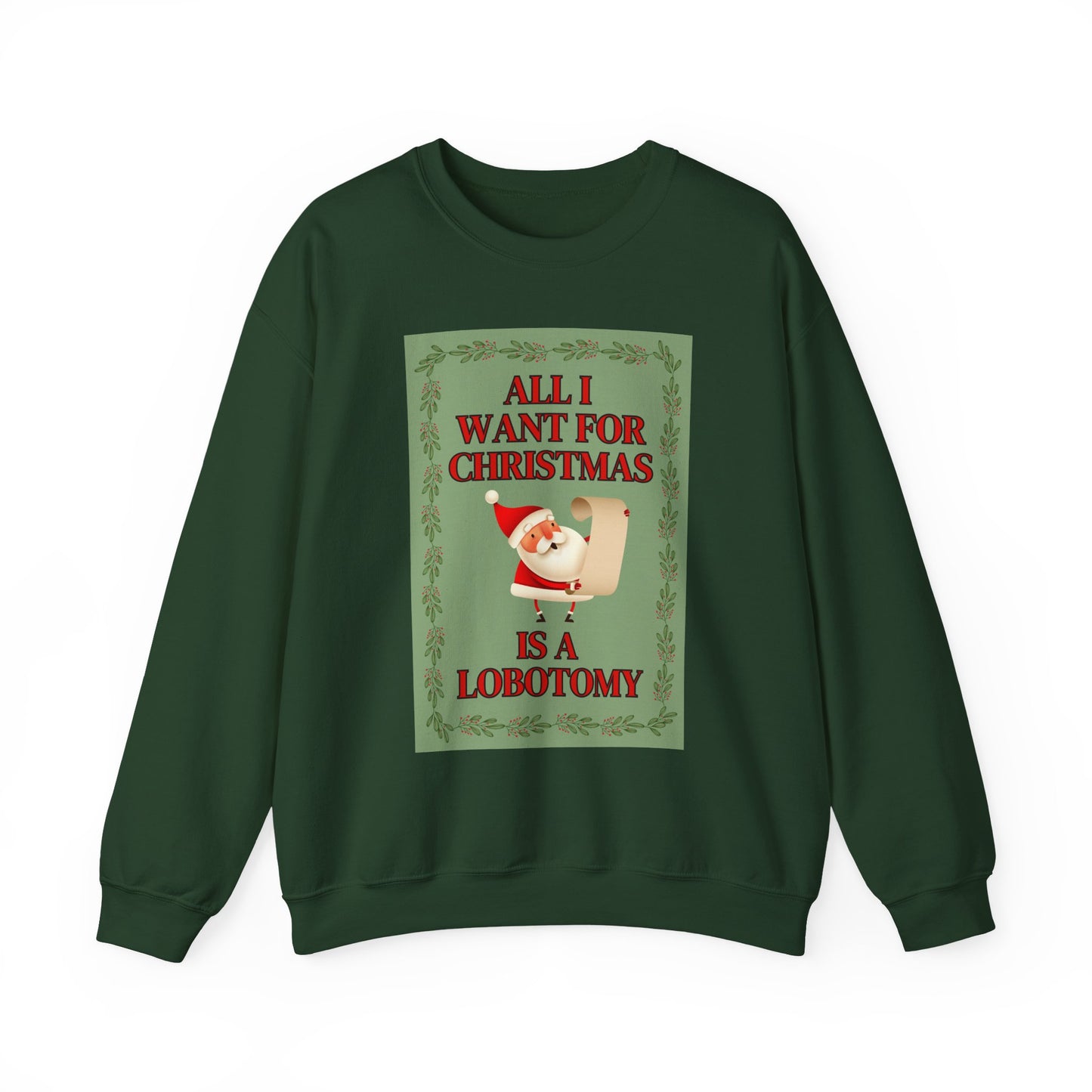 Lobotomy Christmas Sweater