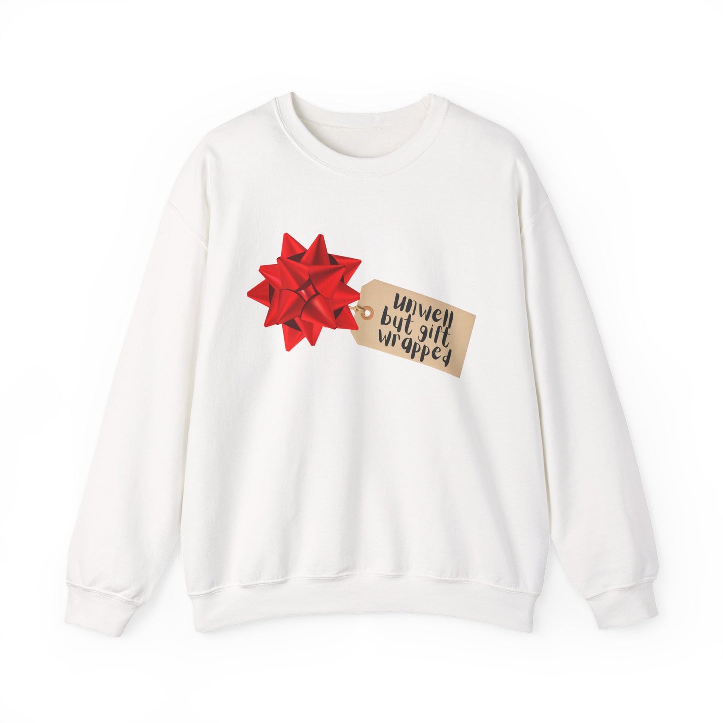 Unwell Gift Ugly Sweater