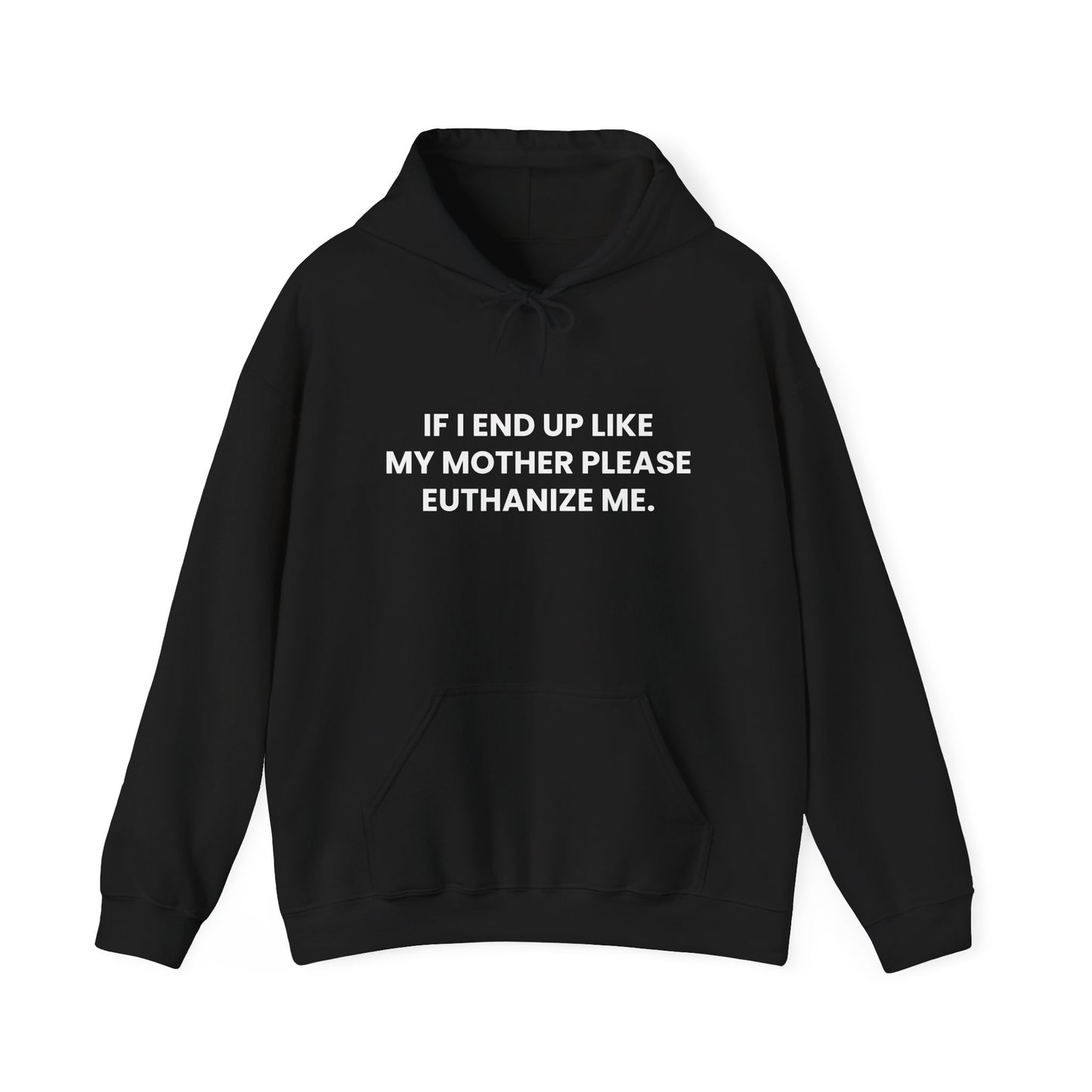 Euthanize Me Hoodie