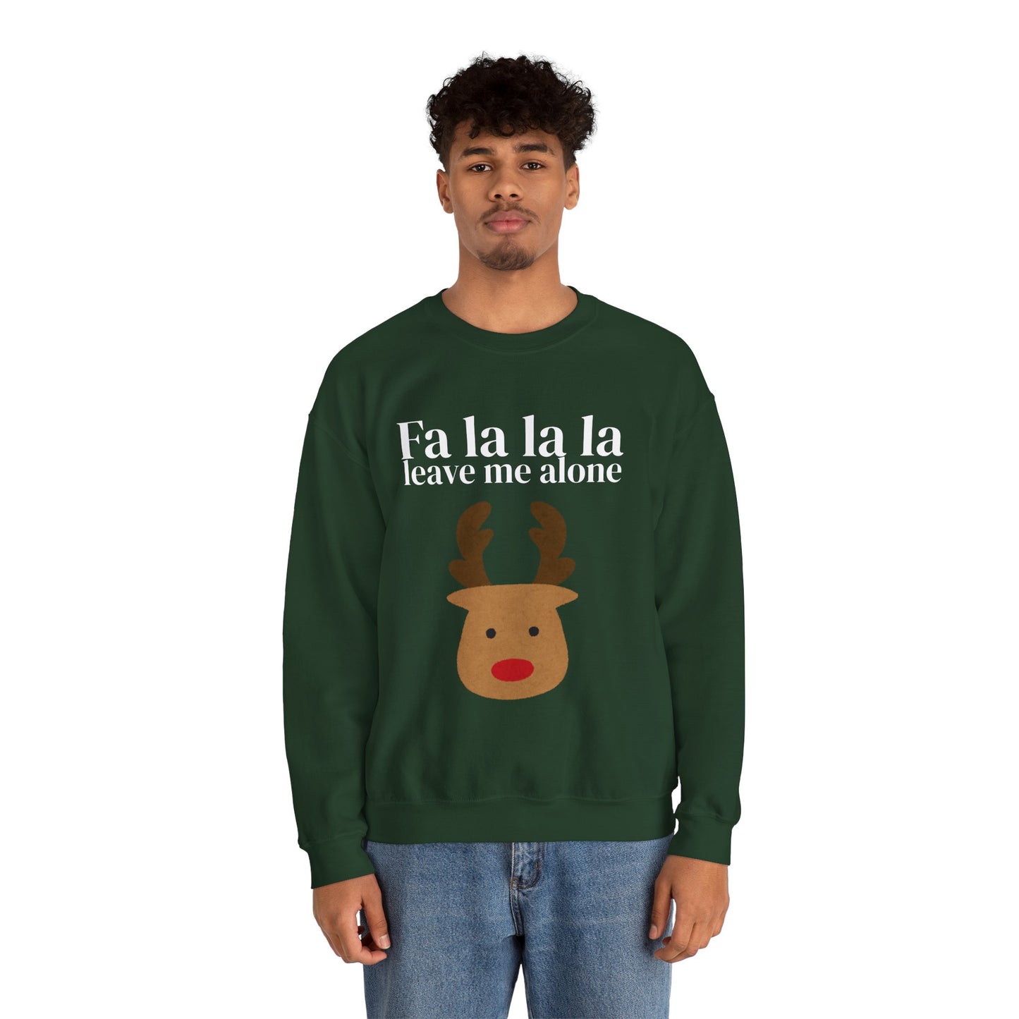 Leave Me Alone Ugly Sweater