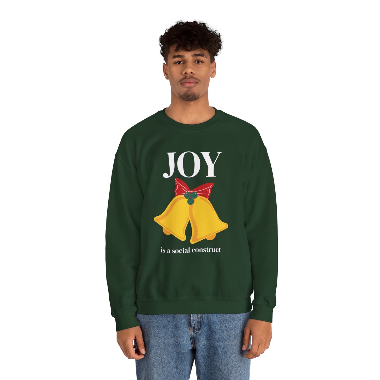 Social Construct Ugly Sweater