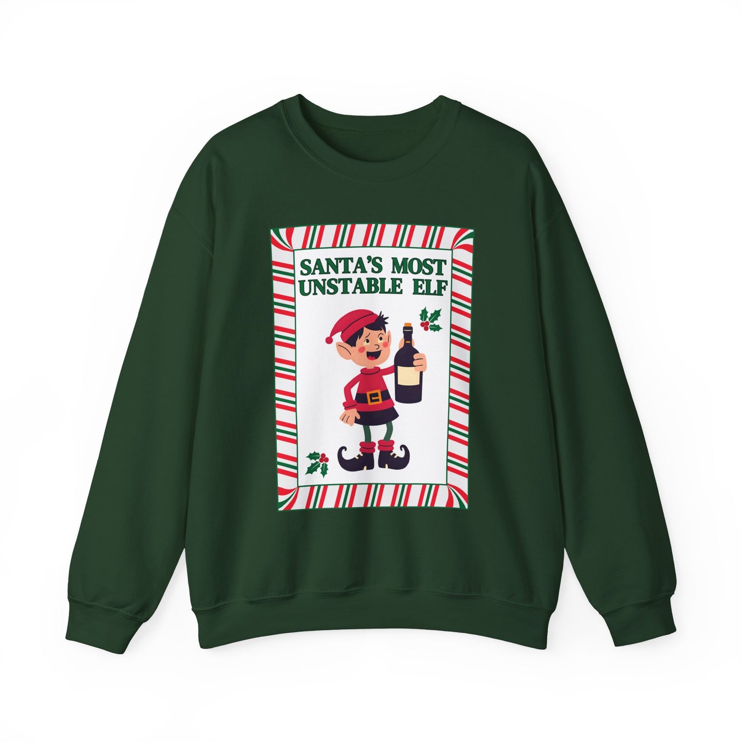 Santa's Elf Ugly Sweater