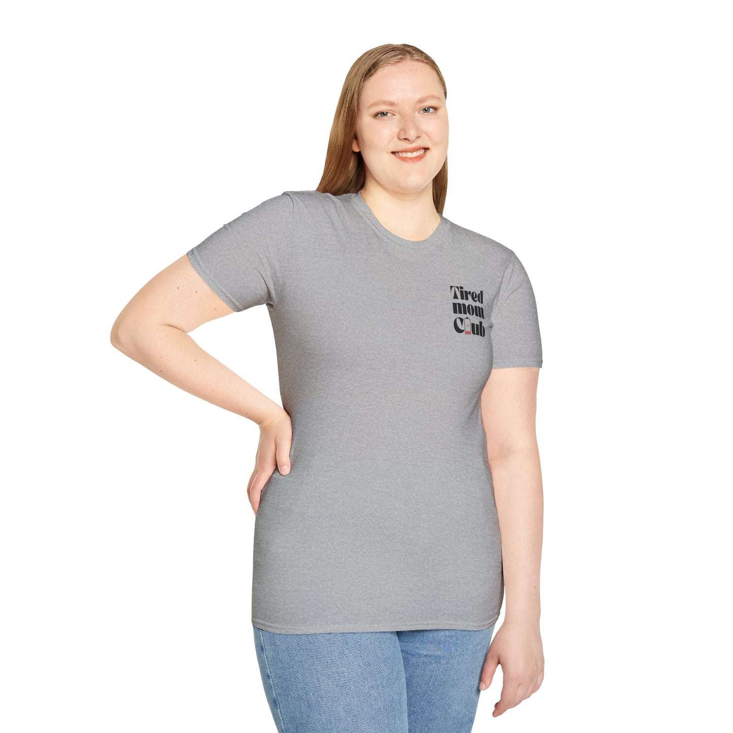 Tired Mom Club Tee