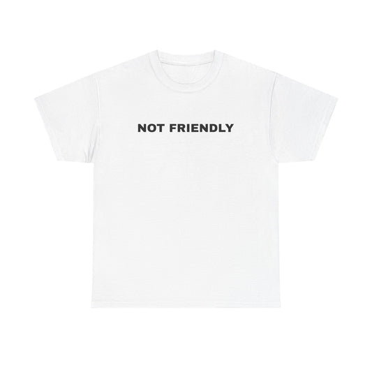 NOT FRIENDLY Tee