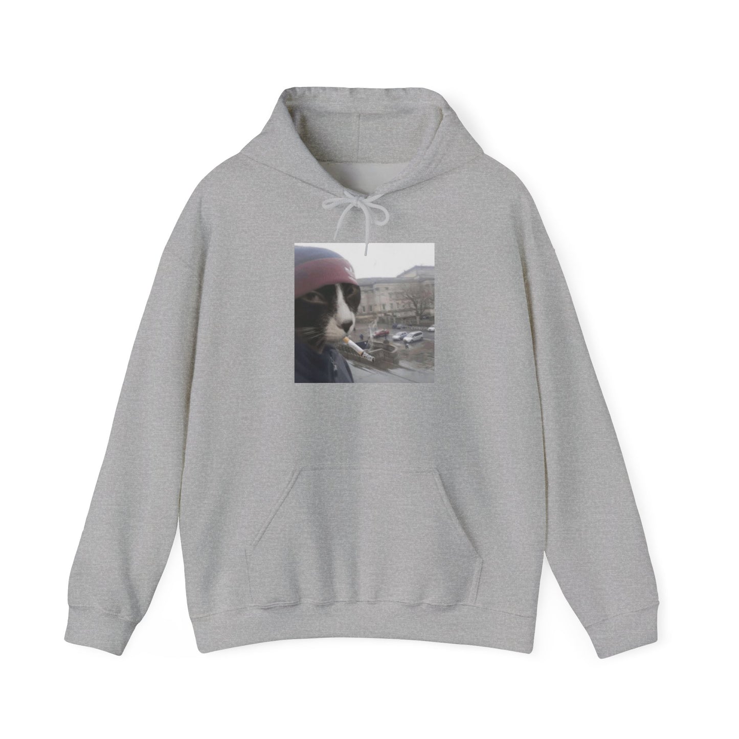 Thug Cat Hoodie