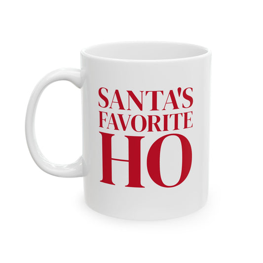 Santa's Ho Mug