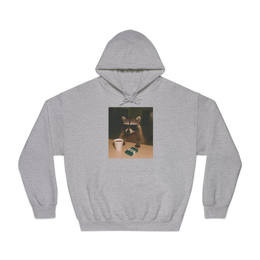 Cozy Raccoon Hoodie