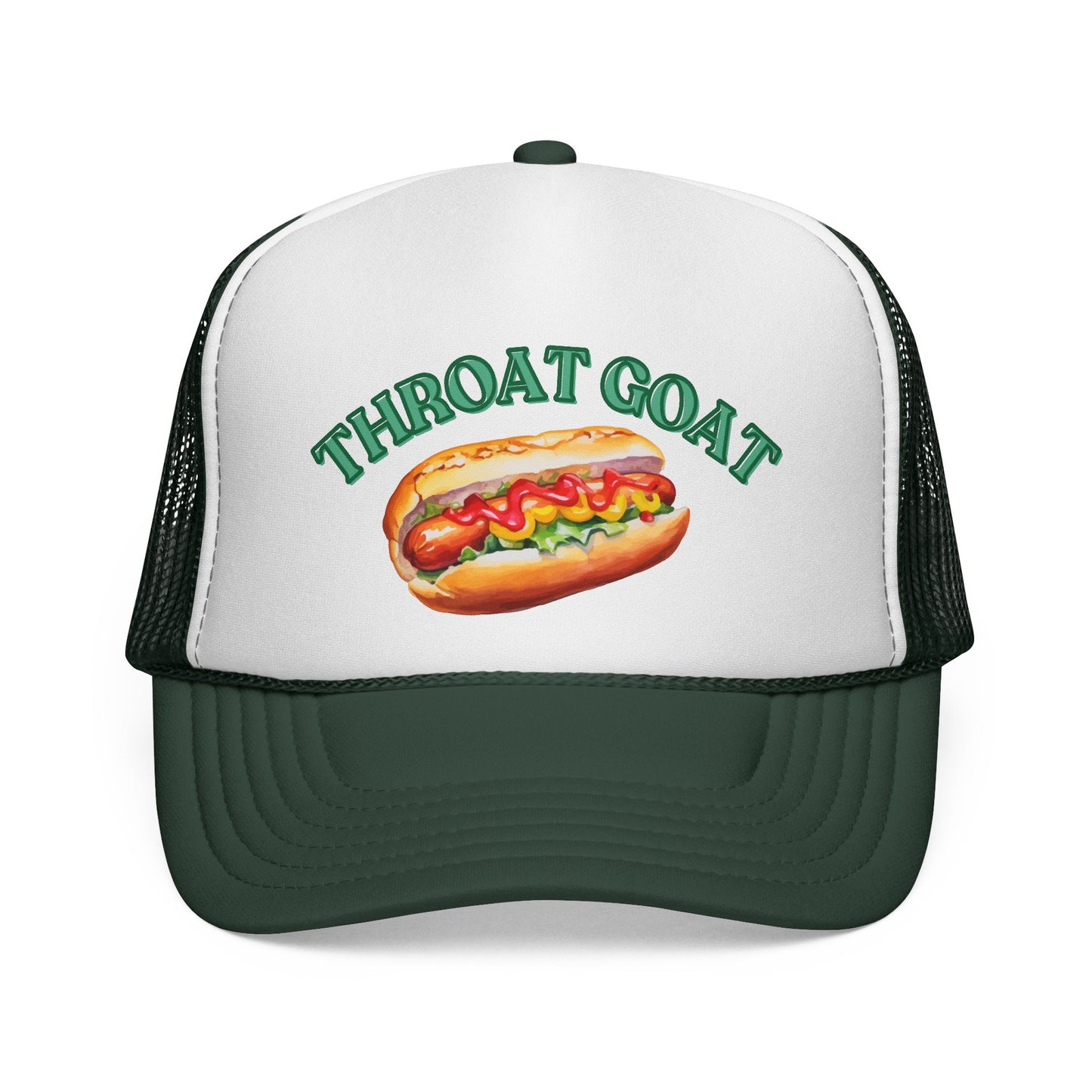 Throat Goat Cap