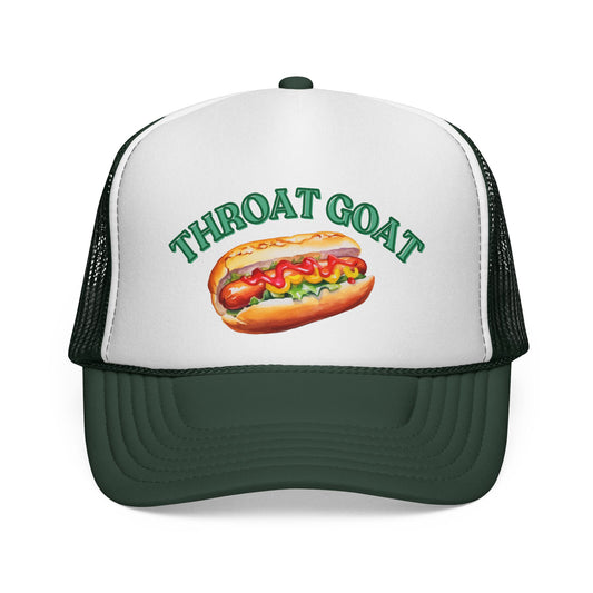 Throat Goat Cap