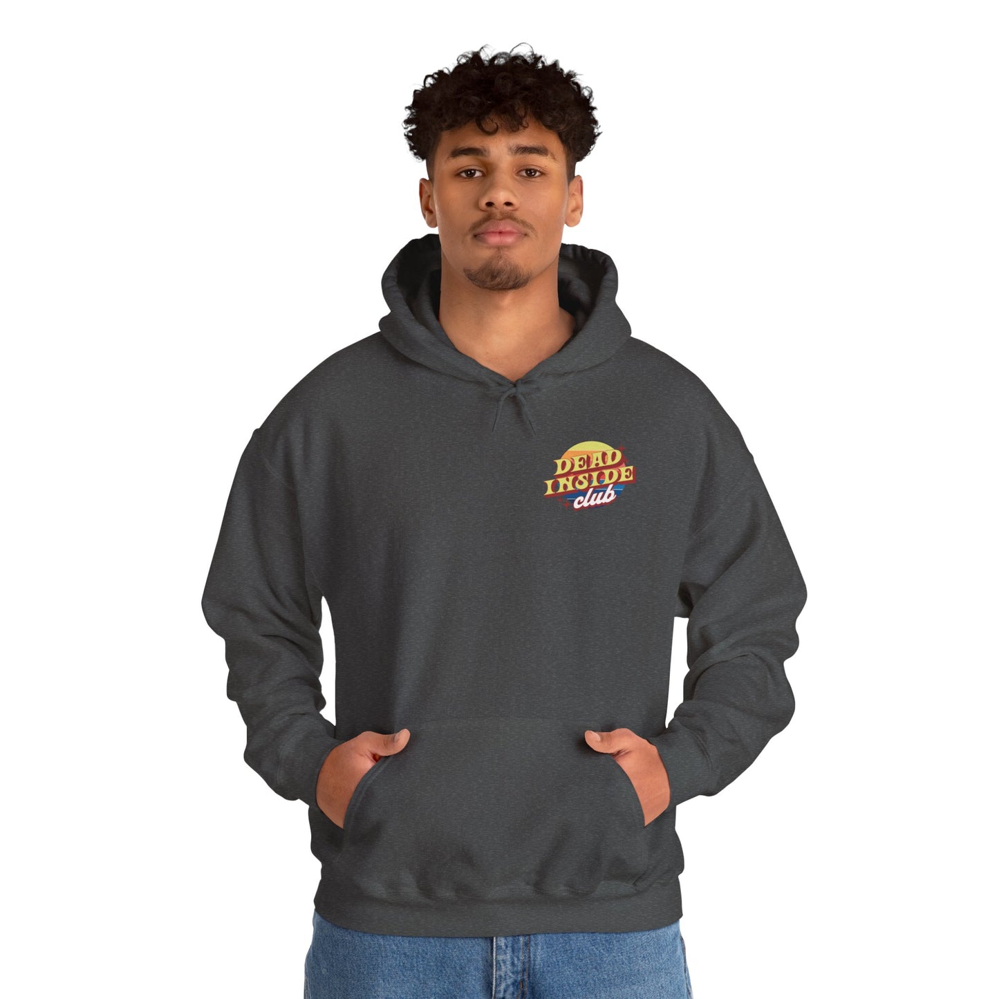 Dead Inside Club Hoodie
