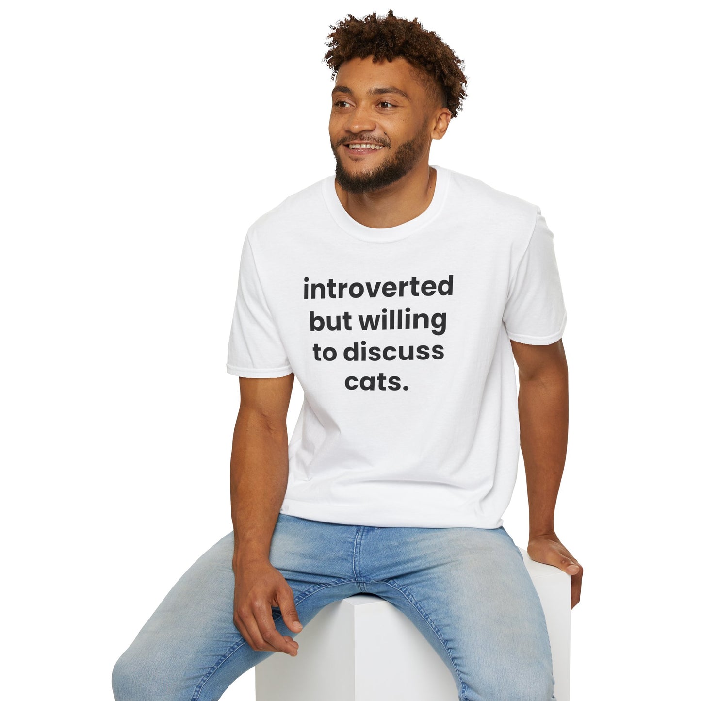 Introverted Cat Lover Tee