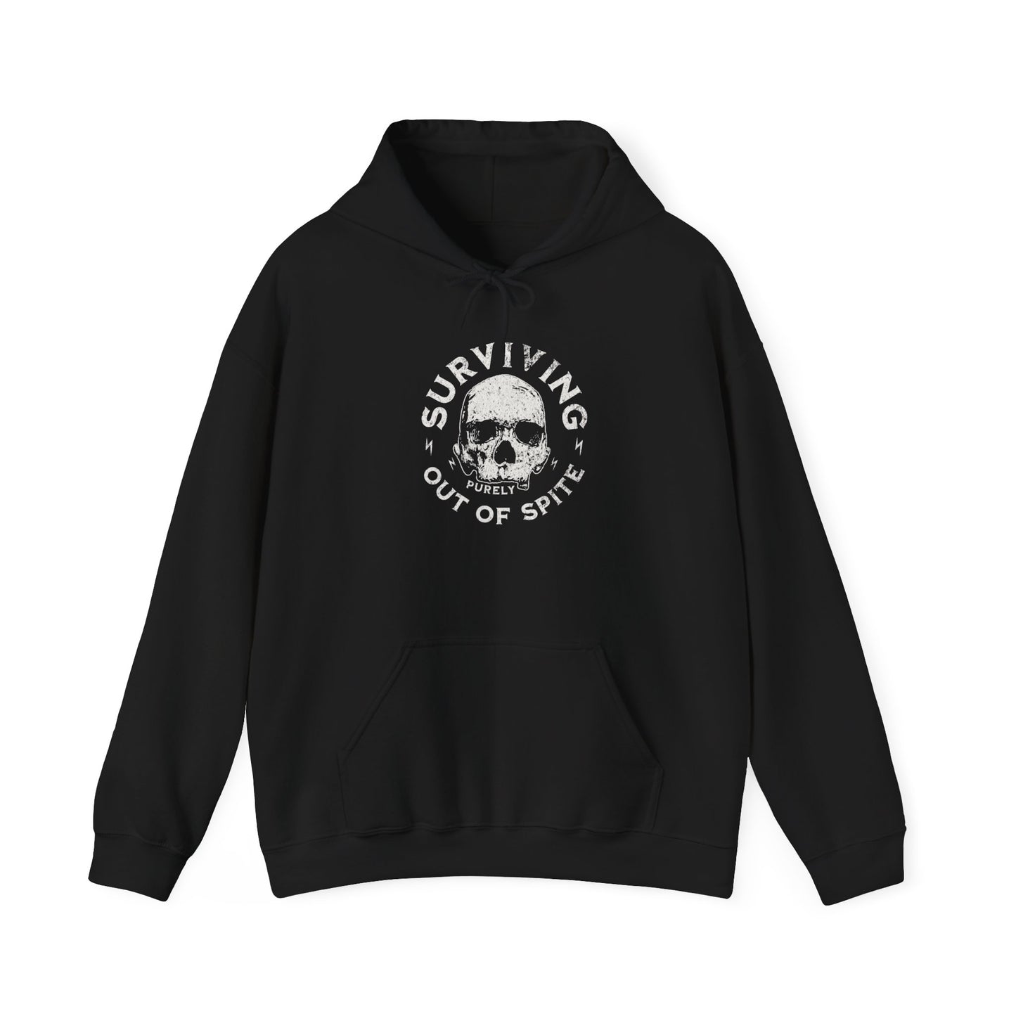 Surviving Out of Spite Hoodie