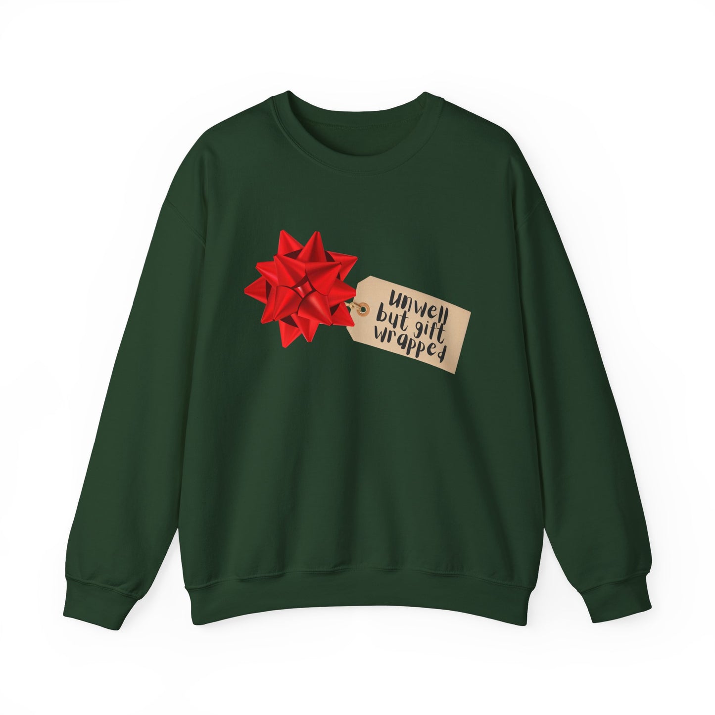 Unwell Gift Ugly Sweater