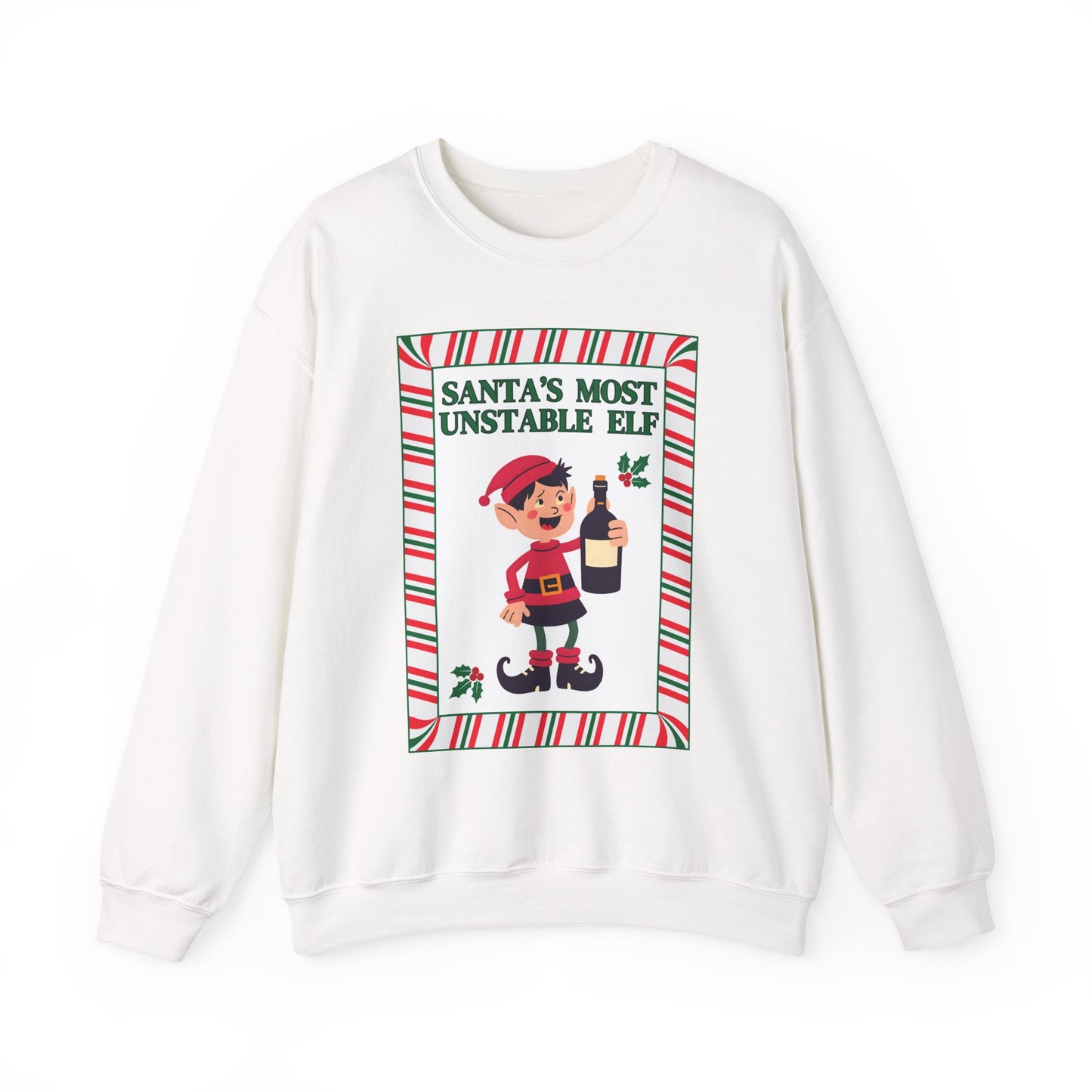 Santa's Elf Ugly Sweater