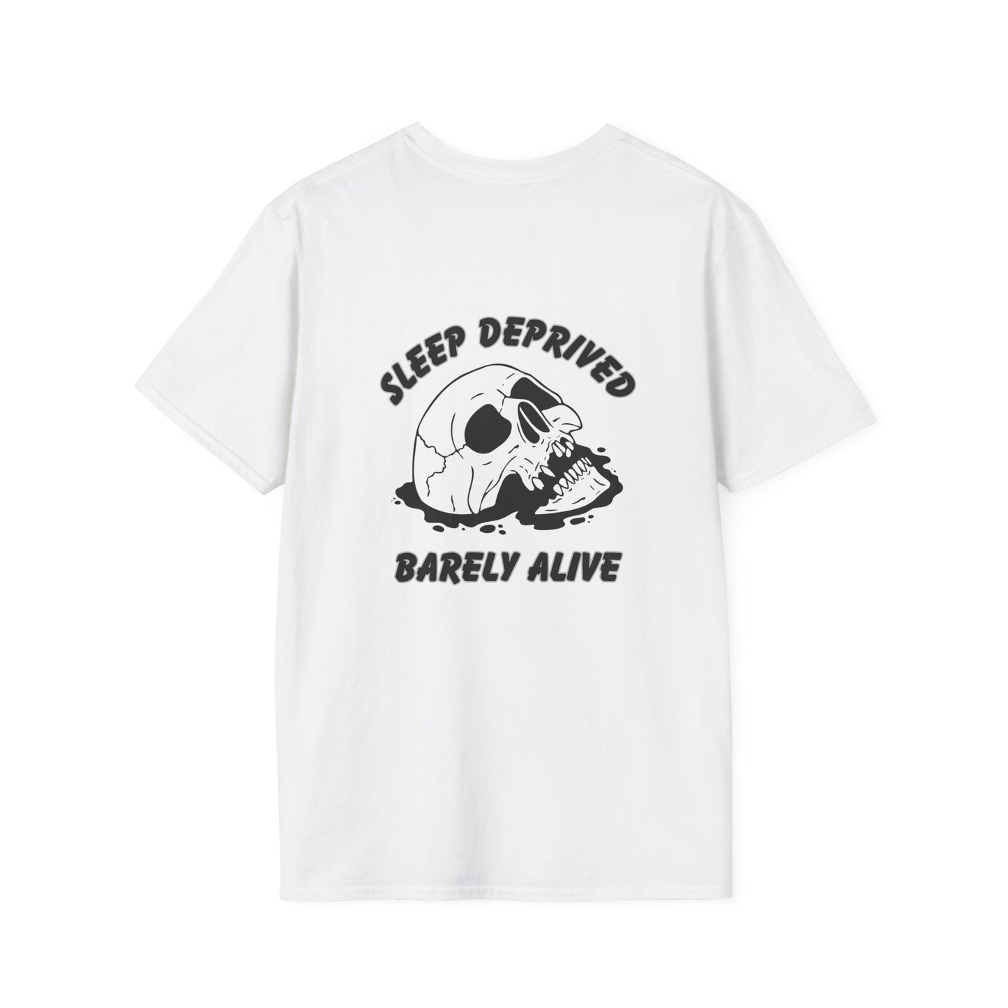 Sleep Deprived Skull Tee