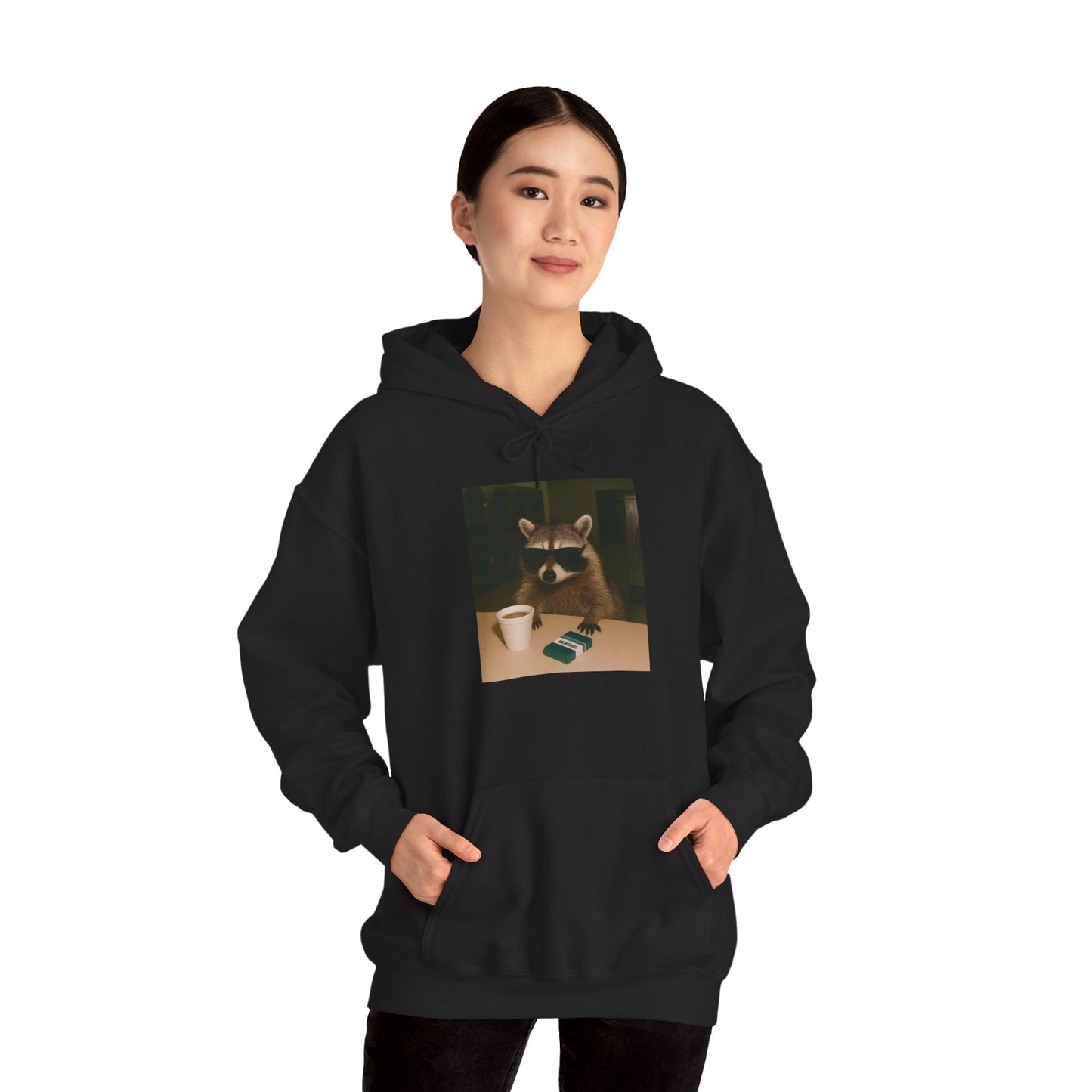 Cozy Raccoon Hoodie