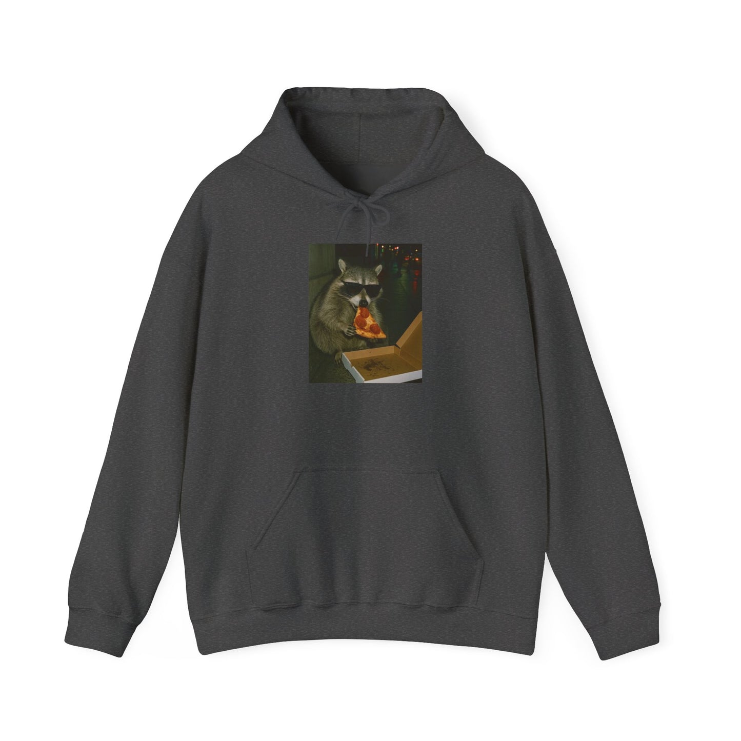 Raccoon Pizza Hoodie
