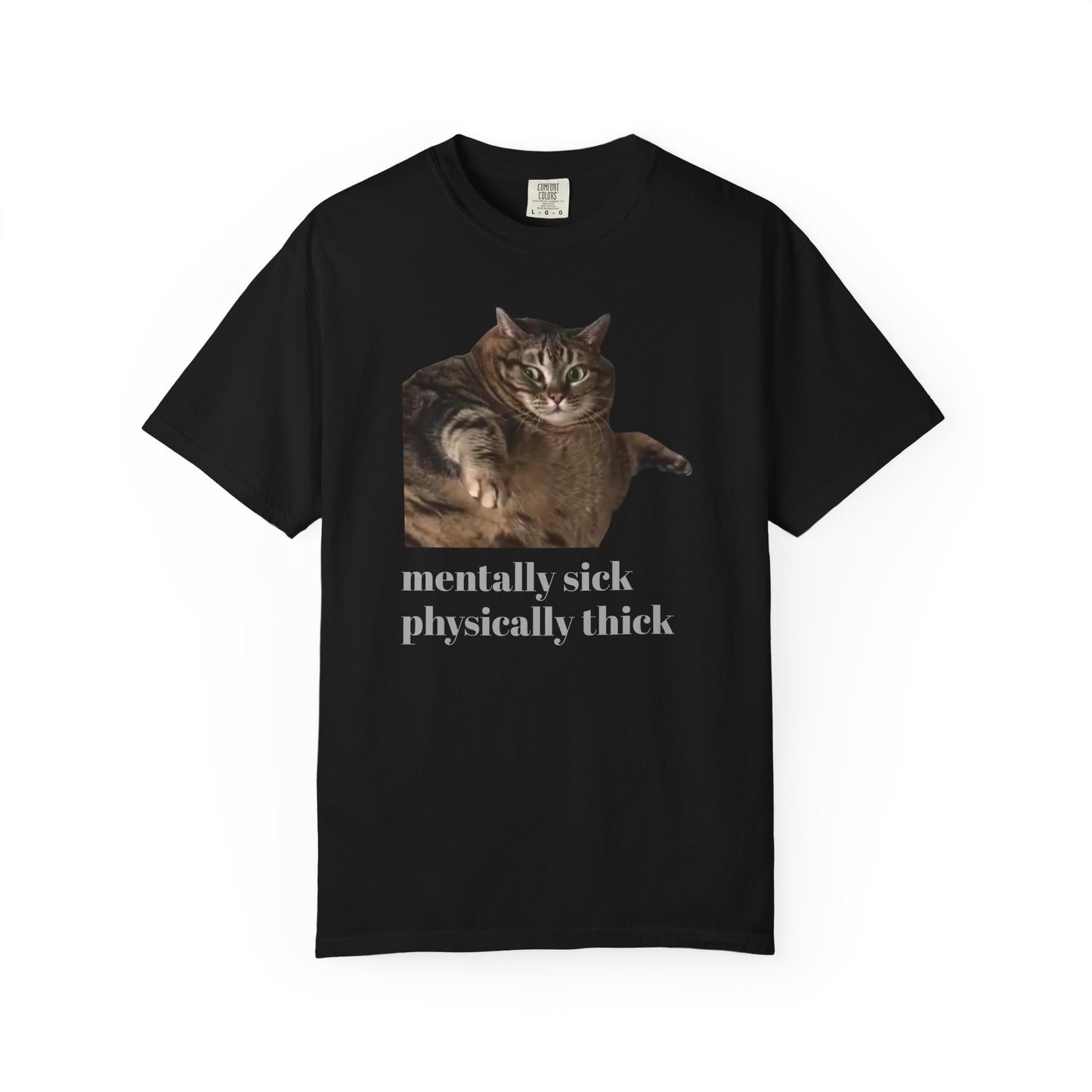 Sick & Thick Cat Tee - Extra Thick
