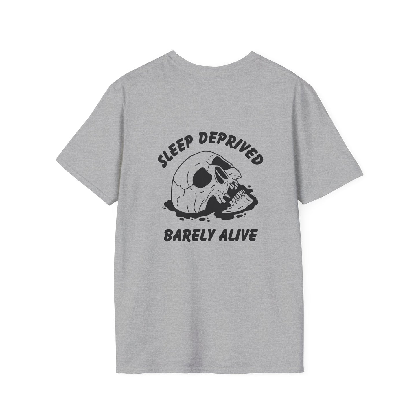 Sleep Deprived Skull Tee