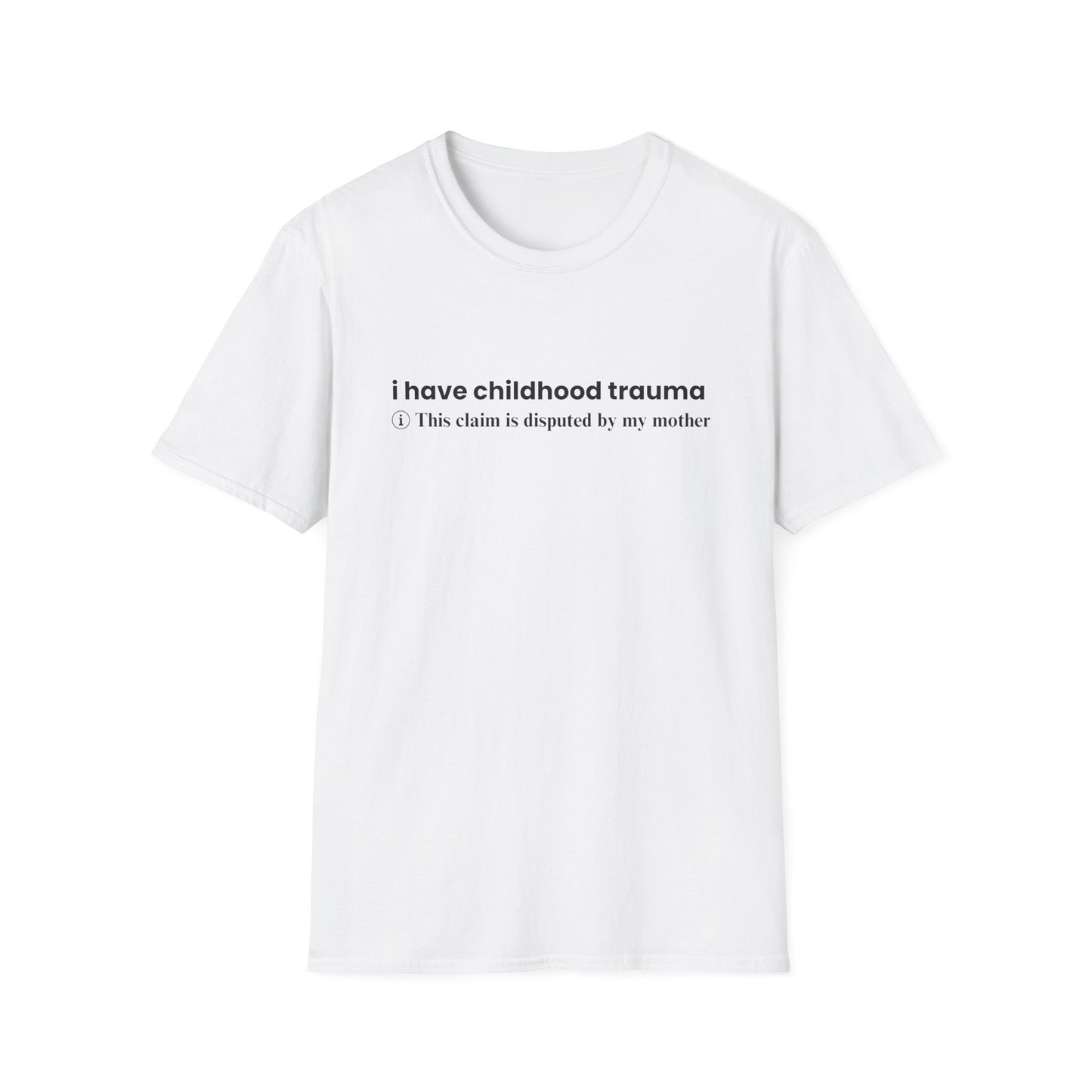 Childhood Trauma Tee