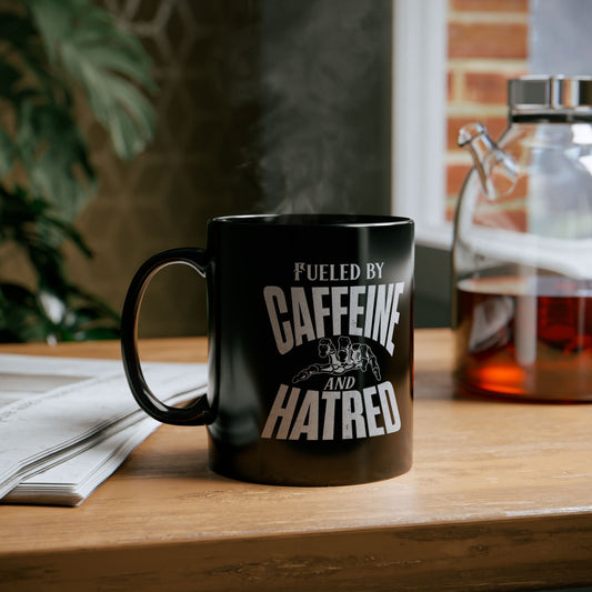 Caffeine & Hatred Mug