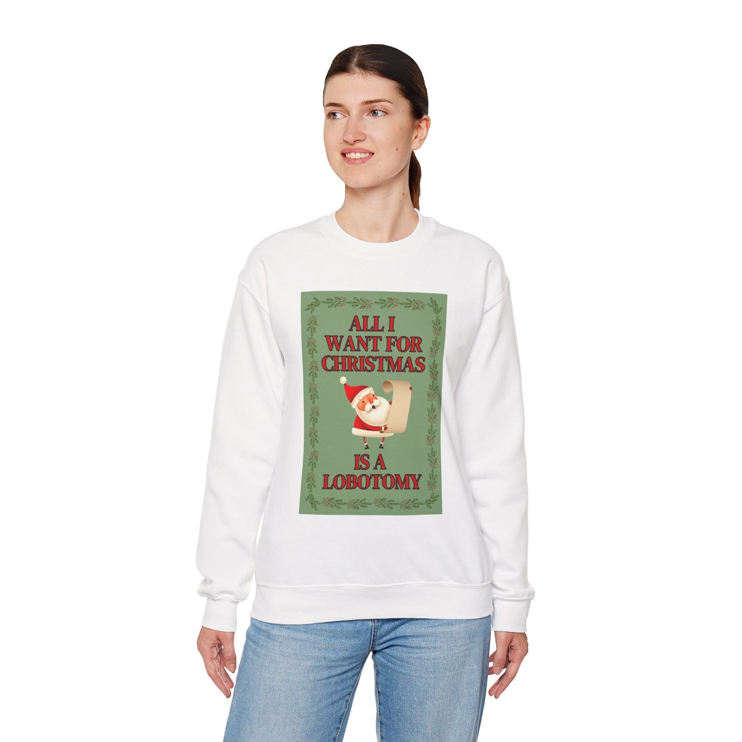 Lobotomy Christmas Sweater