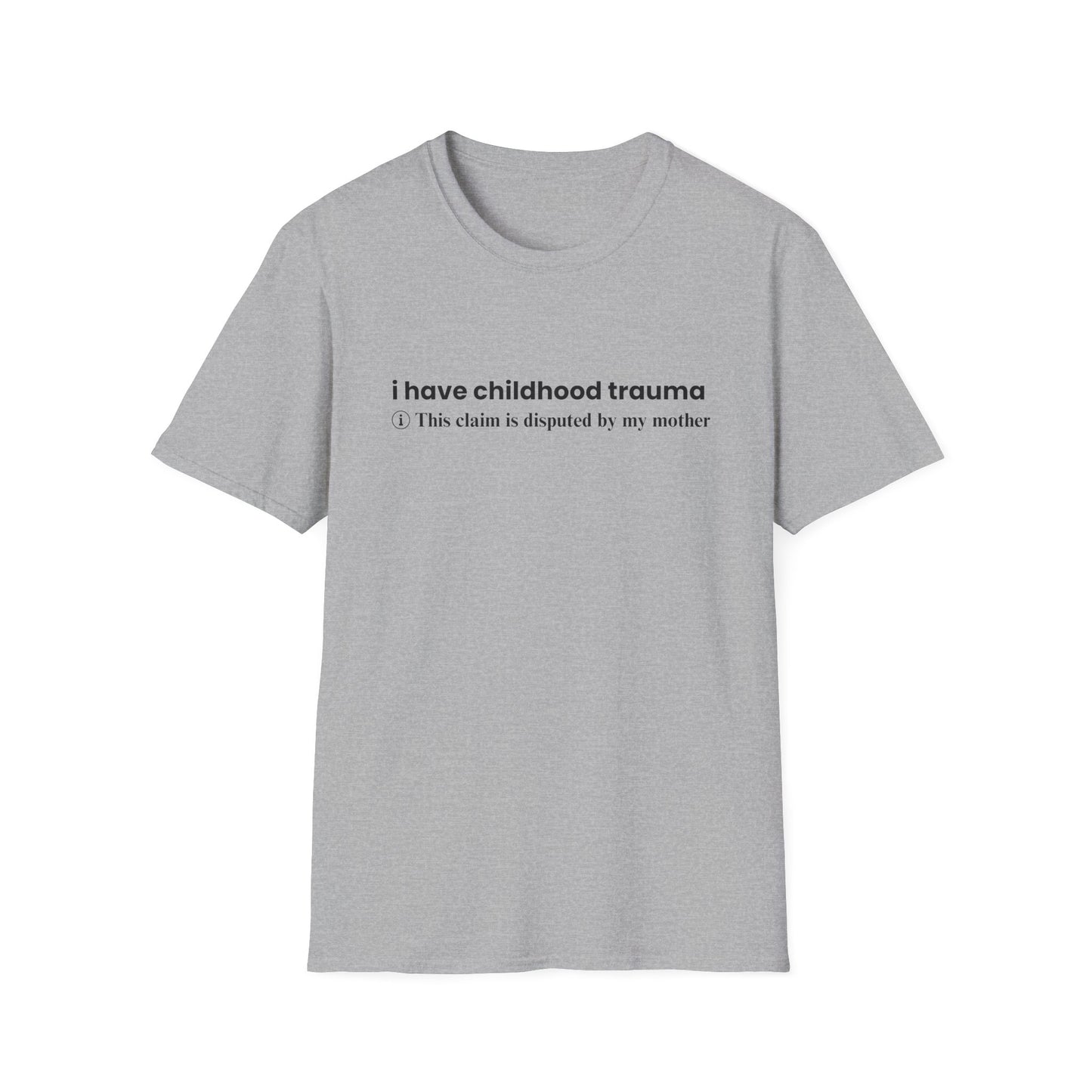 Childhood Trauma Tee